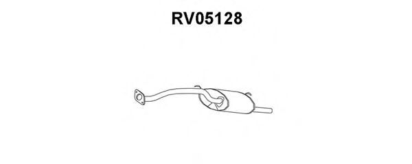VENEPORTE RV05128 Глушитель выхлопных газов конечный для ROVER 400 (Ровер 400) VENEPORTE RV05128 Глушитель выхлопных газов конечный для ROVER 400 (Ровер 400)