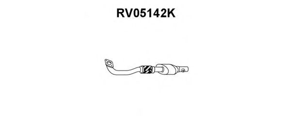 VENEPORTE RV05142K Катализатор для ROVER 75 ER (Ровер 75 эр) VENEPORTE RV05142K Катализатор для ROVER 75 ER (Ровер 75 эр)