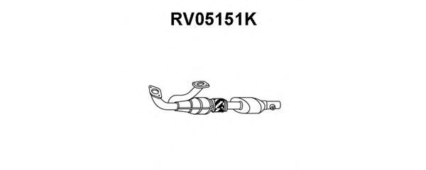 VENEPORTE RV05151K Катализатор для ROVER 75 ER (Ровер 75 эр) VENEPORTE RV05151K Катализатор для ROVER 75 ER (Ровер 75 эр)