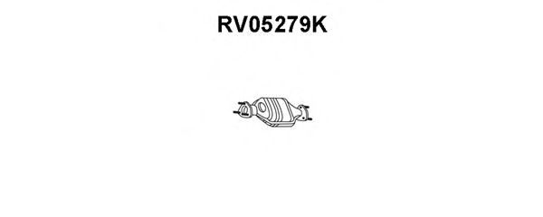VENEPORTE RV05279K Катализатор для ROVER 45 (Ровер 45) VENEPORTE RV05279K Катализатор для ROVER 45 (Ровер 45)