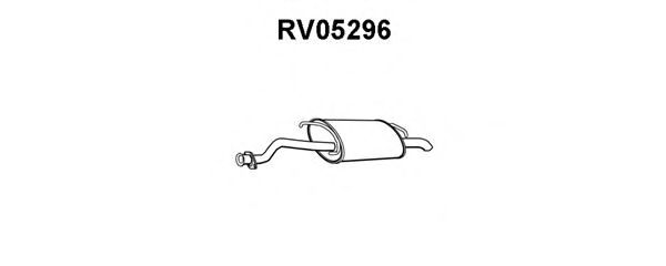 VENEPORTE RV05296 Глушитель выхлопных газов конечный для ROVER 400 (Ровер 400) VENEPORTE RV05296 Глушитель выхлопных газов конечный для ROVER 400 (Ровер 400)