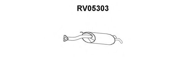 VENEPORTE RV05303 Глушитель выхлопных газов конечный для ROVER 400 (Ровер 400) VENEPORTE RV05303 Глушитель выхлопных газов конечный для ROVER 400 (Ровер 400)