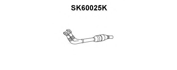 VENEPORTE SK60025K Катализатор для SKODA FELICIA II (Шкода Фелиция 2) VENEPORTE SK60025K Катализатор для SKODA FELICIA II (Шкода Фелиция 2)