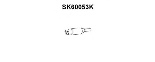 VENEPORTE SK60053K Катализатор для SKODA FELICIA II (Шкода Фелиция 2) VENEPORTE SK60053K Катализатор для SKODA FELICIA II (Шкода Фелиция 2)