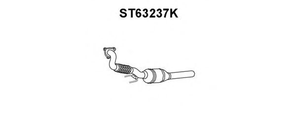 VENEPORTE ST63237K Катализатор для VOLKSWAGEN (Фольксваген) VENEPORTE ST63237K Катализатор для VOLKSWAGEN (Фольксваген)