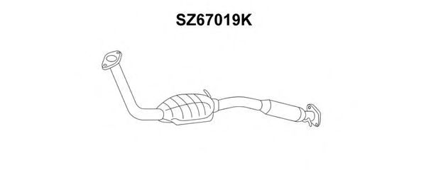 VENEPORTE SZ67019K Катализатор для SUZUKI JIMNY SIERRA (Сузуки Жимнъ сиэрра) VENEPORTE SZ67019K Катализатор для SUZUKI JIMNY SIERRA (Сузуки Жимнъ сиэрра)