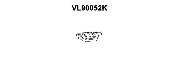 VENEPORTE VL90052K Катализатор для VOLVO (Вольво) VENEPORTE VL90052K Катализатор для VOLVO (Вольво)