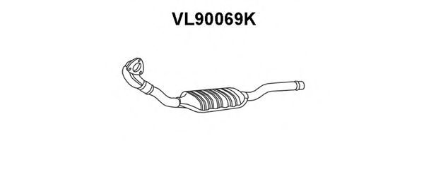 VENEPORTE VL90069K Катализатор для VOLVO S70 (Вольво С70) VENEPORTE VL90069K Катализатор для VOLVO S70 (Вольво С70)