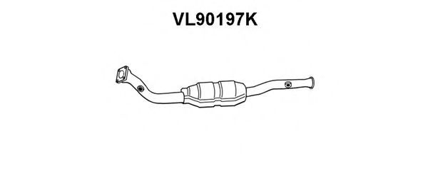 VENEPORTE VL90197K Катализатор для VOLVO C70 I (Вольво C70 и)
