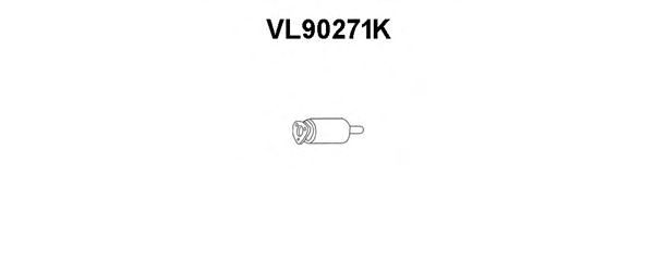 VENEPORTE VL90271K Катализатор для VOLVO 340-360 (Вольво 340-360) VENEPORTE VL90271K Катализатор для VOLVO 340-360 (Вольво 340-360)