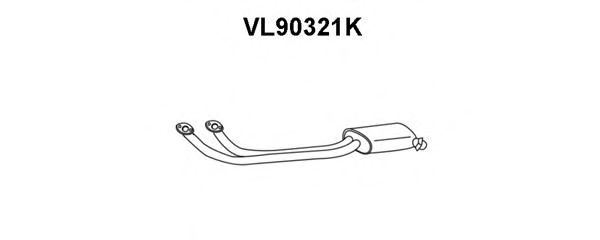VENEPORTE VL90321K Катализатор для VOLVO 960 II (Вольво 960 2) VENEPORTE VL90321K Катализатор для VOLVO 960 II (Вольво 960 2)