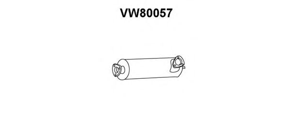 VENEPORTE VW80057 Предглушитель выхлопных газов для VOLKSWAGEN LT 28-50 (Фольксваген Лт 28-50) VENEPORTE VW80057 Предглушитель выхлопных газов для VOLKSWAGEN LT 28-50 (Фольксваген Лт 28-50)
