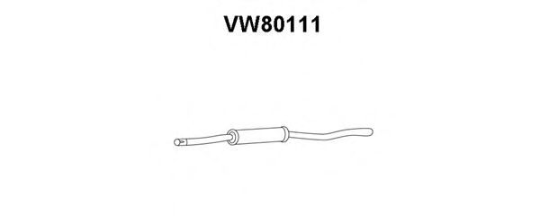 VENEPORTE VW80111 Предглушитель выхлопных газов для VOLKSWAGEN CORSAR (Фольксваген Cорсар) VENEPORTE VW80111 Предглушитель выхлопных газов для VOLKSWAGEN CORSAR (Фольксваген Cорсар)