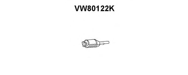VENEPORTE VW80122K Катализатор для VOLKSWAGEN CORRADO (Фольксваген Cоррадо) VENEPORTE VW80122K Катализатор для VOLKSWAGEN CORRADO (Фольксваген Cоррадо)