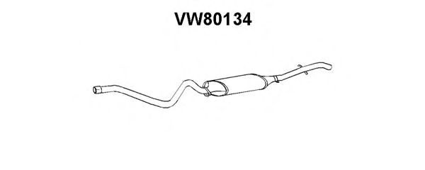 VENEPORTE VW80134 Глушитель выхлопных газов конечный для VOLKSWAGEN JETTA (Фольксваген Жэтта) VENEPORTE VW80134 Глушитель выхлопных газов конечный для VOLKSWAGEN JETTA (Фольксваген Жэтта)