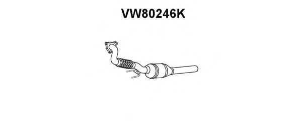 VENEPORTE VW80246K Катализатор для VOLKSWAGEN VENTO (Фольксваген Венто) VENEPORTE VW80246K Катализатор для VOLKSWAGEN VENTO (Фольксваген Венто)