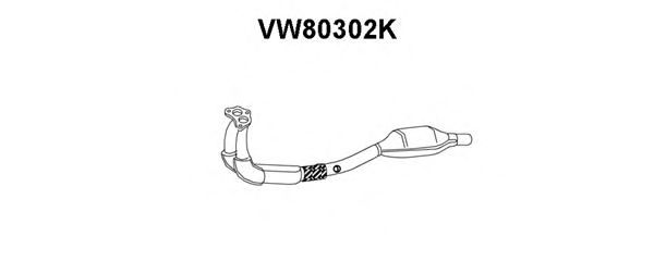 VENEPORTE VW80302K Катализатор для VOLKSWAGEN POLO (Фольксваген Поло) VENEPORTE VW80302K Катализатор для VOLKSWAGEN POLO (Фольксваген Поло)