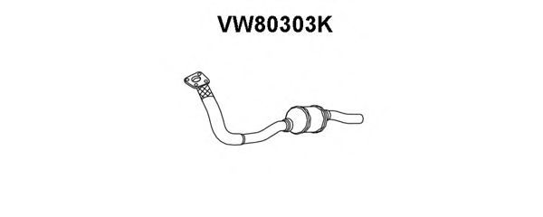 VENEPORTE VW80303K Катализатор для VOLKSWAGEN POLO (Фольксваген Поло) VENEPORTE VW80303K Катализатор для VOLKSWAGEN POLO (Фольксваген Поло)