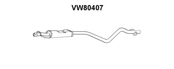 VENEPORTE VW80407 Предглушитель выхлопных газов для VOLKSWAGEN JETTA (Фольксваген Жэтта) VENEPORTE VW80407 Предглушитель выхлопных газов для VOLKSWAGEN JETTA (Фольксваген Жэтта)
