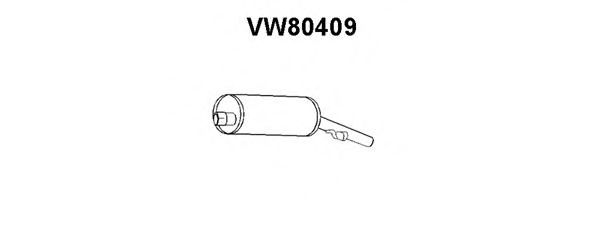 VENEPORTE VW80409 Глушитель выхлопных газов конечный для VOLKSWAGEN SCIROCCO (Фольксваген Сcироccо) VENEPORTE VW80409 Глушитель выхлопных газов конечный для VOLKSWAGEN SCIROCCO (Фольксваген Сcироccо)