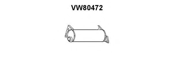 VENEPORTE VW80472 Глушитель выхлопных газов конечный для VOLKSWAGEN T3 CARAVELLE (Фольксваген Т3 cараvэллэ) VENEPORTE VW80472 Глушитель выхлопных газов конечный для VOLKSWAGEN T3 CARAVELLE (Фольксваген Т3 cараvэллэ)