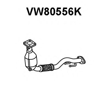 VENEPORTE VW80556K Катализатор для VOLKSWAGEN JETTA I (Фольксваген Жэтта и) VENEPORTE VW80556K Катализатор для VOLKSWAGEN JETTA I (Фольксваген Жэтта и)
