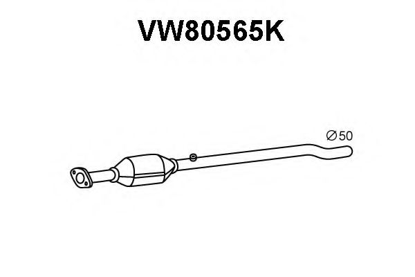 VENEPORTE VW80565K Катализатор для VOLKSWAGEN JETTA I (Фольксваген Жэтта и) VENEPORTE VW80565K Катализатор для VOLKSWAGEN JETTA I (Фольксваген Жэтта и)