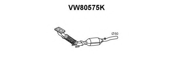 VENEPORTE VW80575K Катализатор для VOLKSWAGEN JETTA I (Фольксваген Жэтта и) VENEPORTE VW80575K Катализатор для VOLKSWAGEN JETTA I (Фольксваген Жэтта и)