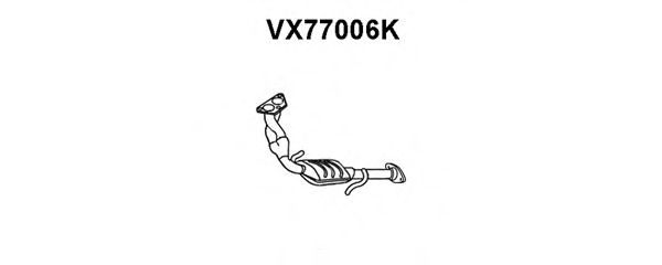 VENEPORTE VX77006K Катализатор для OPEL FRONTERA B (Опель Фронтера б) VENEPORTE VX77006K Катализатор для OPEL FRONTERA B (Опель Фронтера б)