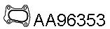 VENEPORTE AA96353 Прокладка, труба выхлопного газа для DACIA SANDERO (Дача Сандэро) VENEPORTE AA96353 Прокладка, труба выхлопного газа для DACIA SANDERO (Дача Сандэро)