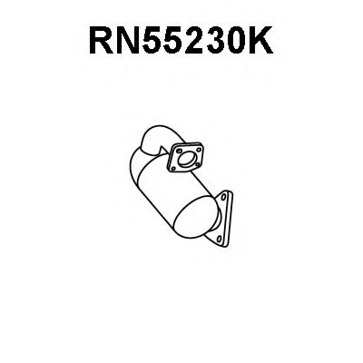 VENEPORTE RN55230K Катализатор для RENAULT KANGOO / GRAND KANGOO (Рено Кангу / гранд кангу) VENEPORTE RN55230K Катализатор для RENAULT KANGOO / GRAND KANGOO (Рено Кангу / гранд кангу)