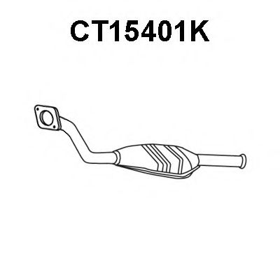VENEPORTE CT15401K Катализатор для PEUGEOT EXPERT (Пежо Эxпэрт) VENEPORTE CT15401K Катализатор для PEUGEOT EXPERT (Пежо Эxпэрт)