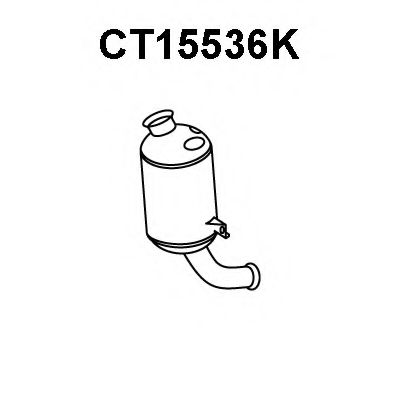 VENEPORTE CT15536K Катализатор для TOYOTA AYGO (Тойота/тоета Аъго) VENEPORTE CT15536K Катализатор для TOYOTA AYGO (Тойота/тоета Аъго)