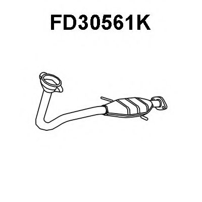 VENEPORTE FD30561K Катализатор для FORD MONDEO (Форд Мондэо) VENEPORTE FD30561K Катализатор для FORD MONDEO (Форд Мондэо)
