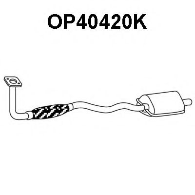 VENEPORTE OP40420K Катализатор для OPEL ASTRA F CLASSIC (Опель Астра ф классик) VENEPORTE OP40420K Катализатор для OPEL ASTRA F CLASSIC (Опель Астра ф классик)