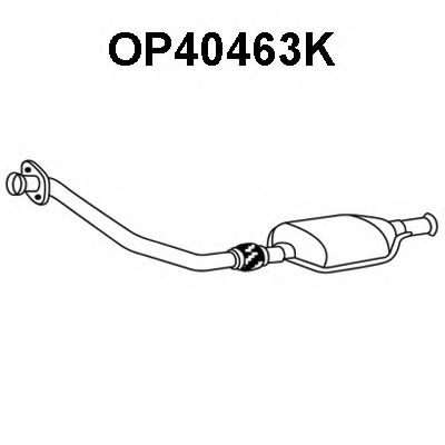 VENEPORTE OP40463K Катализатор для OPEL MOVANO (Опель Моvано) VENEPORTE OP40463K Катализатор для OPEL MOVANO (Опель Моvано)