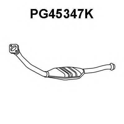 VENEPORTE PG45347K Катализатор для PEUGEOT (Пежо) VENEPORTE PG45347K Катализатор для PEUGEOT (Пежо)
