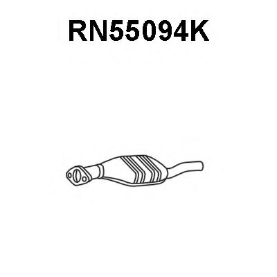 VENEPORTE RN55094K Катализатор для RENAULT ALLIANCE (Рено Аллианcэ) VENEPORTE RN55094K Катализатор для RENAULT ALLIANCE (Рено Аллианcэ)