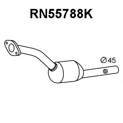 VENEPORTE RN55788K Катализатор для RENAULT EURO CLIO III (Рено Эуро клио 3) VENEPORTE RN55788K Катализатор для RENAULT EURO CLIO III (Рено Эуро клио 3)