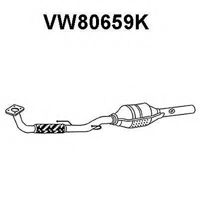 VENEPORTE VW80659K Катализатор для SEAT AROSA (Сеат Ароса) VENEPORTE VW80659K Катализатор для SEAT AROSA (Сеат Ароса)