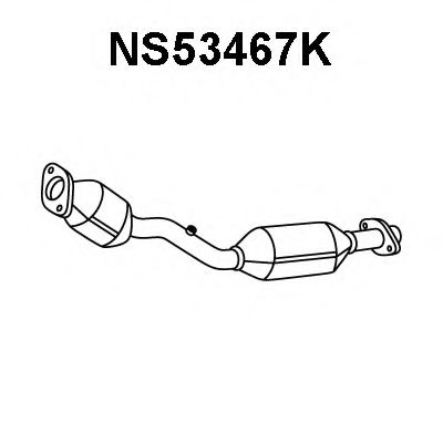 VENEPORTE NS53467K Катализатор для NISSAN DUALIS (Ниссан Дуалис) VENEPORTE NS53467K Катализатор для NISSAN DUALIS (Ниссан Дуалис)