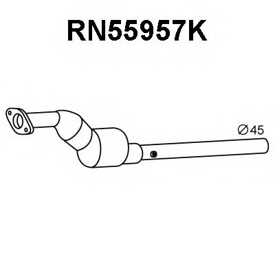 VENEPORTE RN55957K Катализатор для RENAULT KANGOO / GRAND KANGOO (Рено Кангу / гранд кангу) VENEPORTE RN55957K Катализатор для RENAULT KANGOO / GRAND KANGOO (Рено Кангу / гранд кангу)