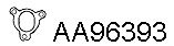 VENEPORTE AA96393 Прокладка, труба выхлопного газа для FIAT IDEA (Фиат Идэа) VENEPORTE AA96393 Прокладка, труба выхлопного газа для FIAT IDEA (Фиат Идэа)