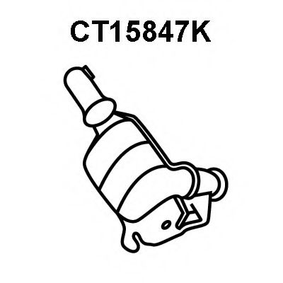VENEPORTE CT15847K Предварительный катализатор для CITROËN C4 GRAND PICASSO I (CитроËн С4 гранд пикассо1) VENEPORTE CT15847K Предварительный катализатор для CITROËN C4 GRAND PICASSO I (CитроËн С4 гранд пикассо1)