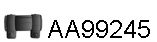 VENEPORTE AA99245 Соединительные элементы, система выпуска для PEUGEOT 207 (Пежо 207) VENEPORTE AA99245 Соединительные элементы, система выпуска для PEUGEOT 207 (Пежо 207)