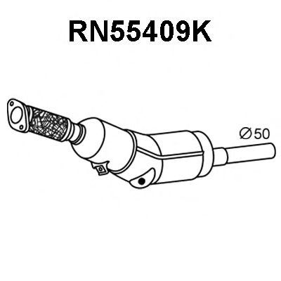 VENEPORTE RN55409K Катализатор для RENAULT MEGANE CC (Рено Меган сс) VENEPORTE RN55409K Катализатор для RENAULT MEGANE CC (Рено Меган сс)