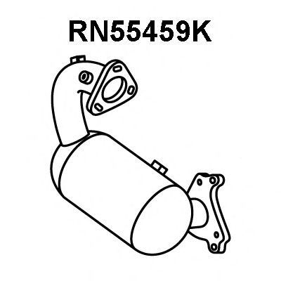 VENEPORTE RN55459K Катализатор для RENAULT MEGANE CC (Рено Меган сс) VENEPORTE RN55459K Катализатор для RENAULT MEGANE CC (Рено Меган сс)