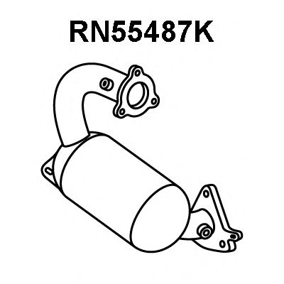 VENEPORTE RN55487K Катализатор для RENAULT MEGANE CC (Рено Меган сс) VENEPORTE RN55487K Катализатор для RENAULT MEGANE CC (Рено Меган сс)