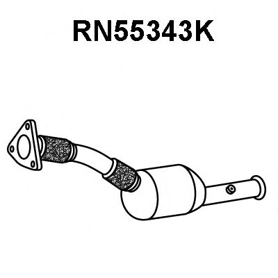 VENEPORTE RN55343K Катализатор для OPEL VIVARO (Опель Виваро) VENEPORTE RN55343K Катализатор для OPEL VIVARO (Опель Виваро)