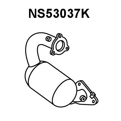 VENEPORTE NS53037K Катализатор для NISSAN DUALIS (Ниссан Дуалис) VENEPORTE NS53037K Катализатор для NISSAN DUALIS (Ниссан Дуалис)